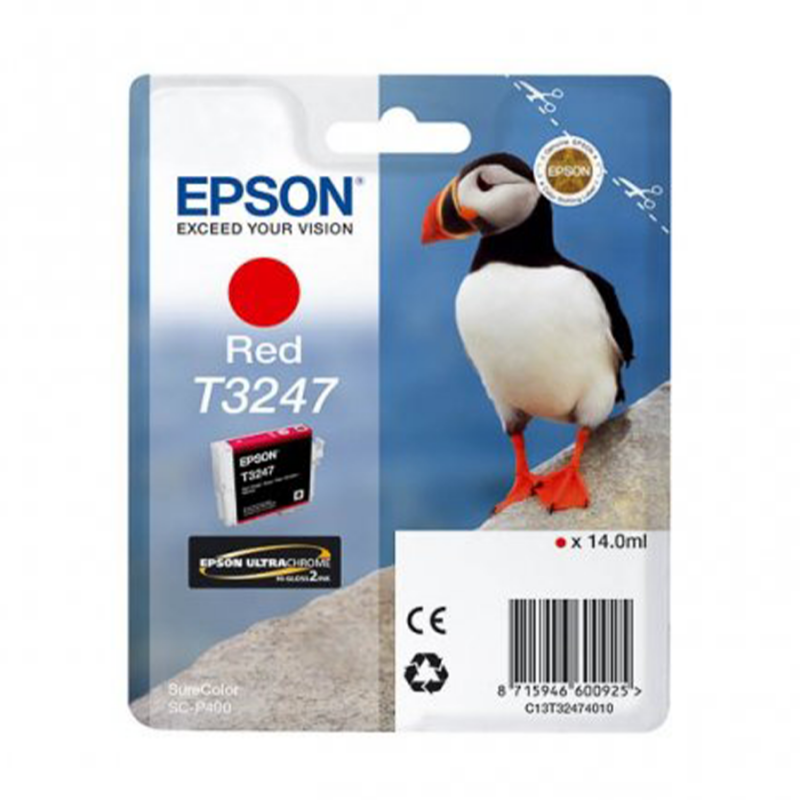 CARTUCCIA EPSON T3247 ROSSO C13T32474010