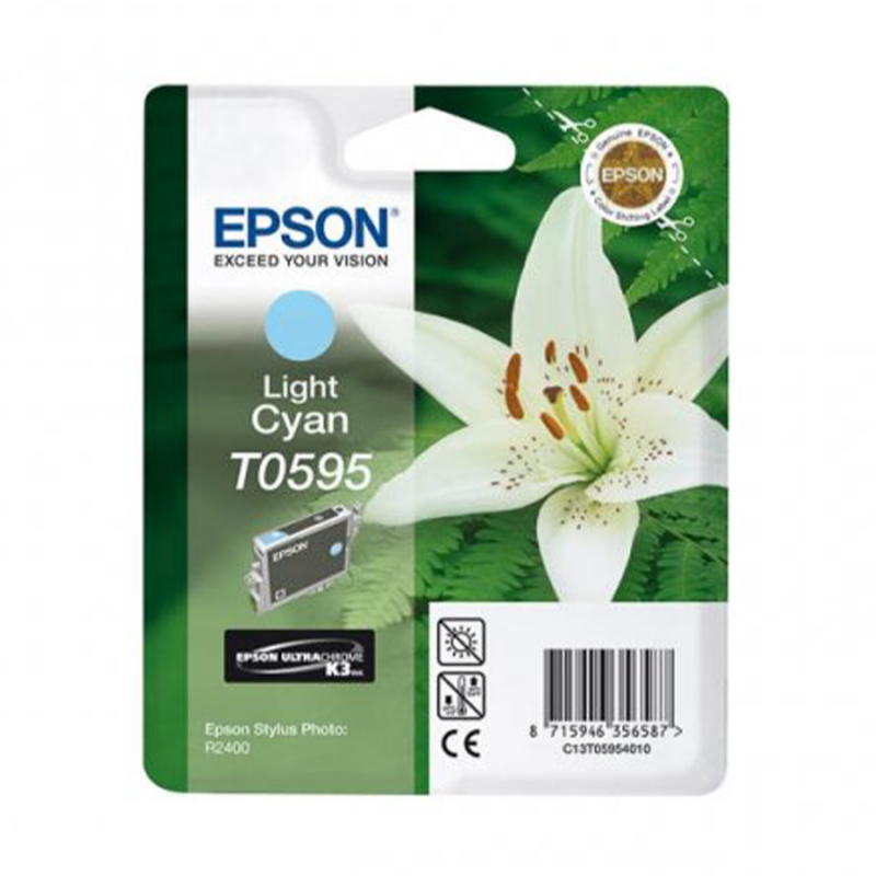 CARTUCCE EPSON 2400 CIANOC T059540
