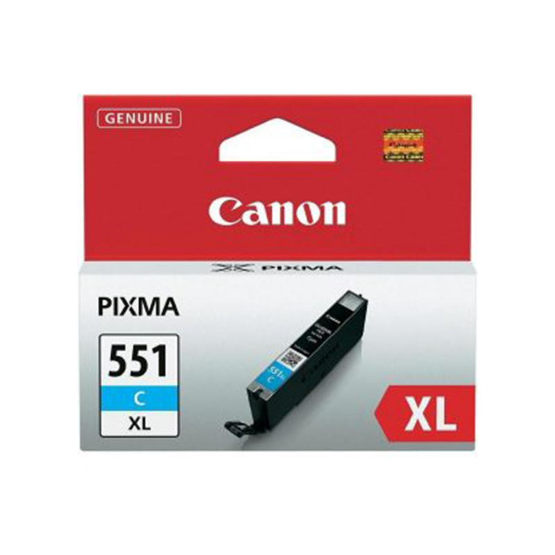 CARTUCCE CANON CLI-551XL CIANO 6444B001