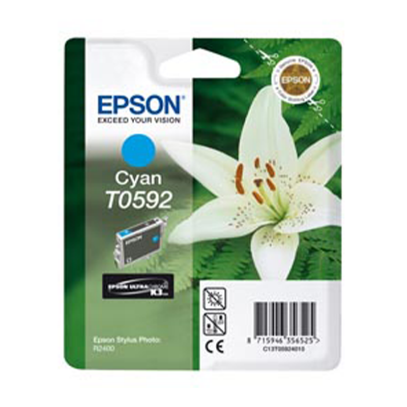 CARTUCCE EPSON 2400 CIANO BLISTER C13T05924020