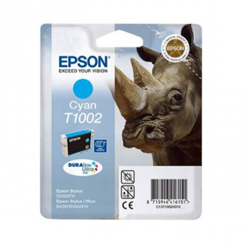 CARTUCCE EPSON ST.BX600FW CIANO BLISTER T10024010