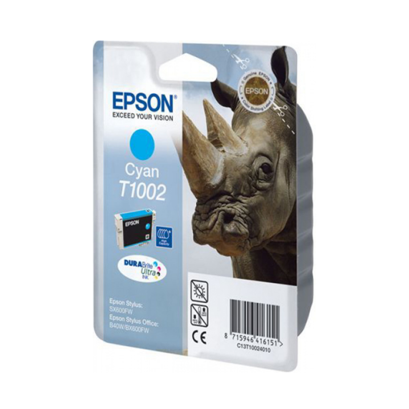CARTUCCE EPSON ST.BX600FW CIANO BLISTER RF C13T10024020