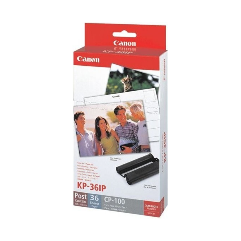 KIT CANON SELPHY CP100/400 36 POSE 7737A001