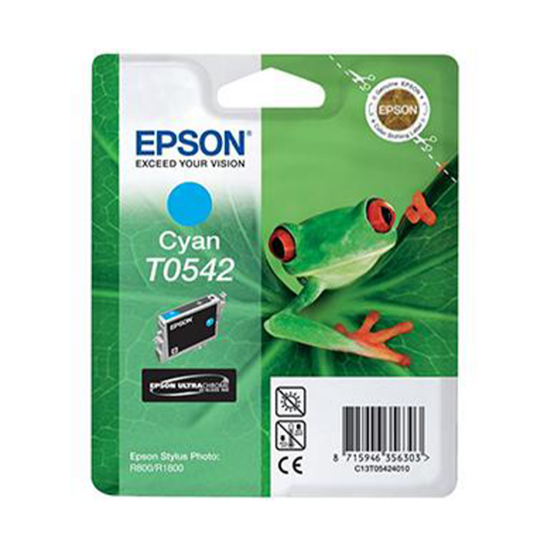 CARTUCCE EPSON STYLUSCOLOR 880 CIANO BLISTER C13T05424020