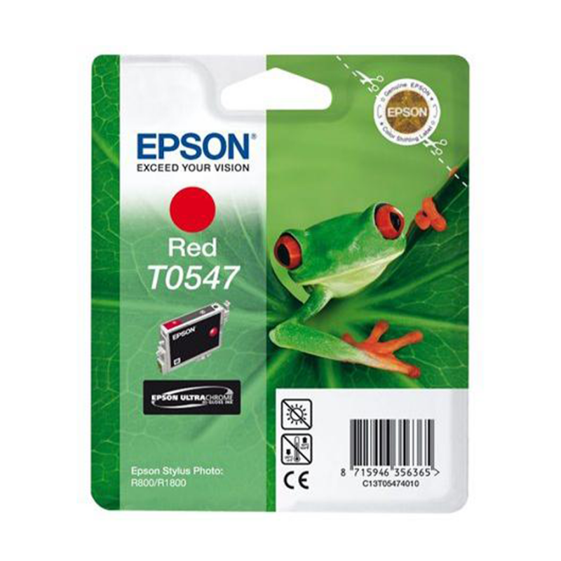 CARTUCCE EPSON STYLUSCOLOR 880 ROSSO BLISTER C13T05474020