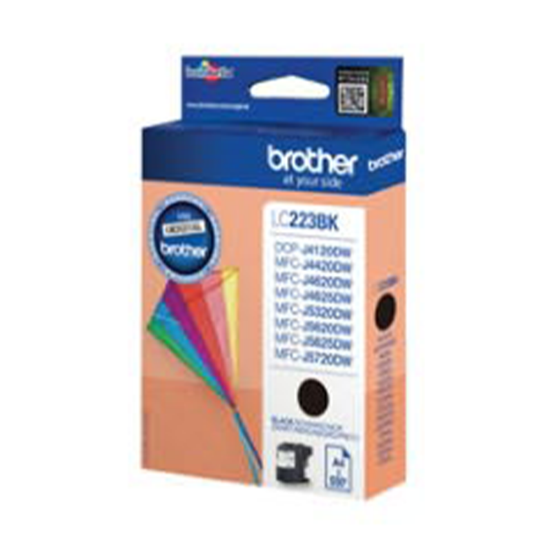 CARTUCCE BROTHER MFC J5320 NERO LC223BK