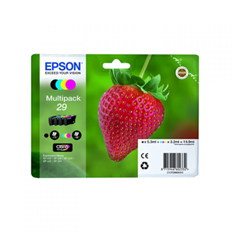 CARTUCCE EPSON EXPRESSION HOME XP 345 C13T29964511