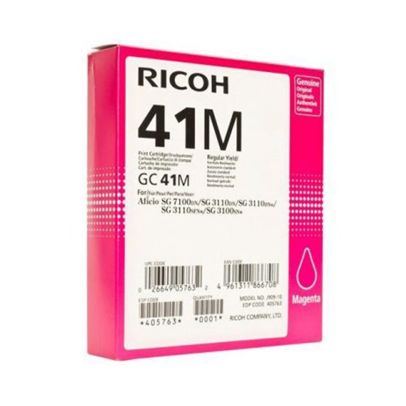 CARTUCCE RICOH SG3110 MAGENTA RHGC41M