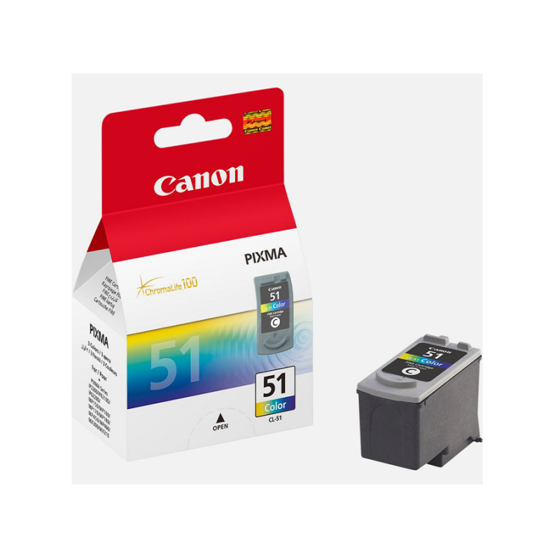 CARTUCCE CANON INK IP2200C CL-51