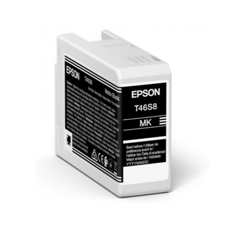 CARTUCCE EPSON SC-P700 NERO OPACO 25ML C13T46S800