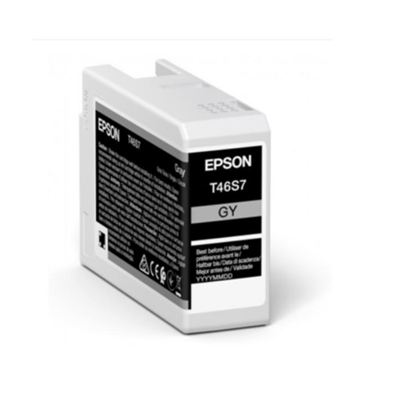 CARTUCCE EPSON SC-P700 GRIGIO 25ML C13T46S700