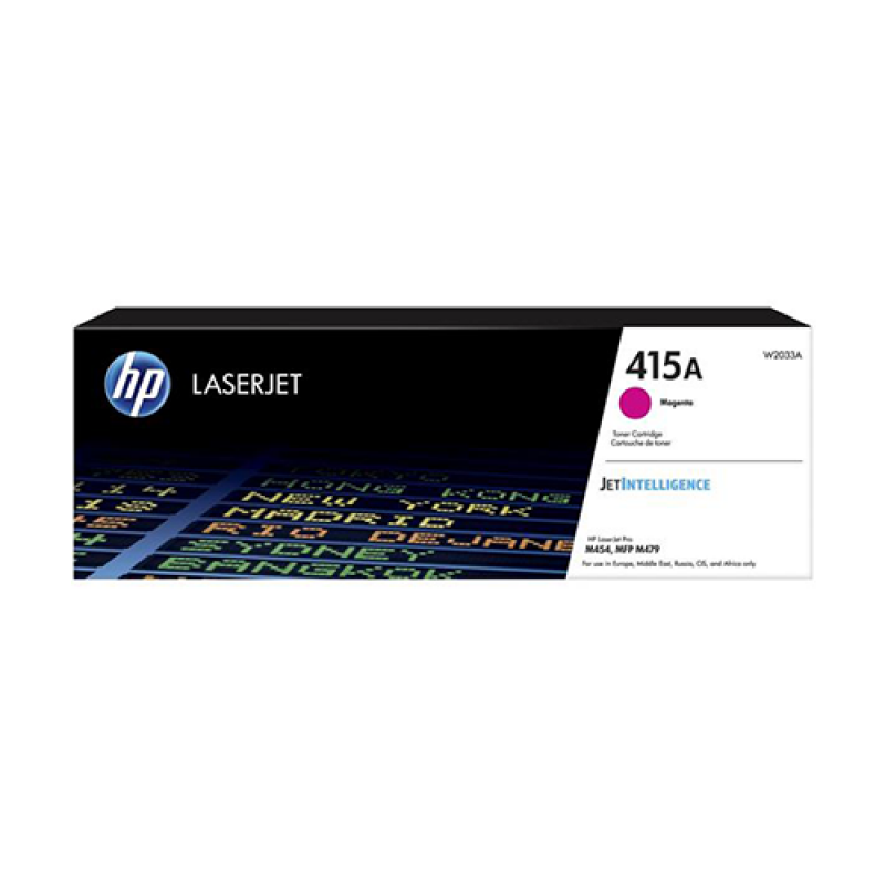 TONER HP 415A MAGENTA W2033A PG.2100