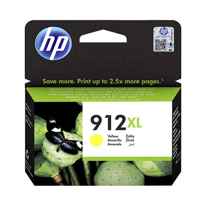 CARTUCCE HP 912XL GIALLO 3YL83AE PG.825