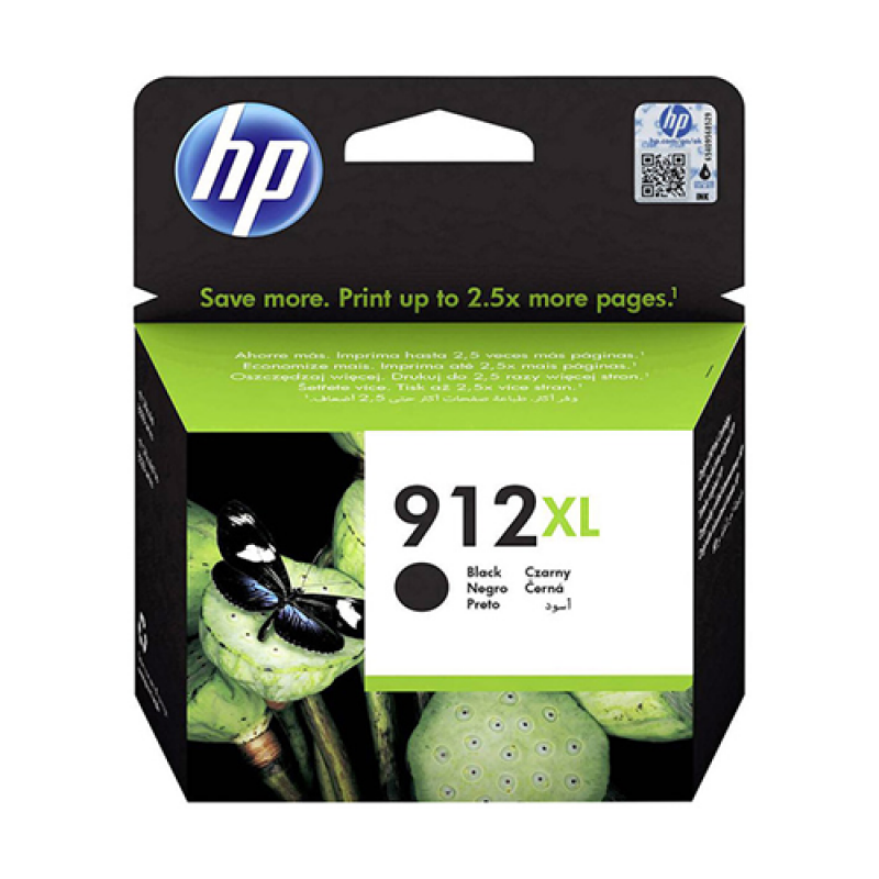 CARTUCCE HP 912XL NERO 3YL84AE PG.825