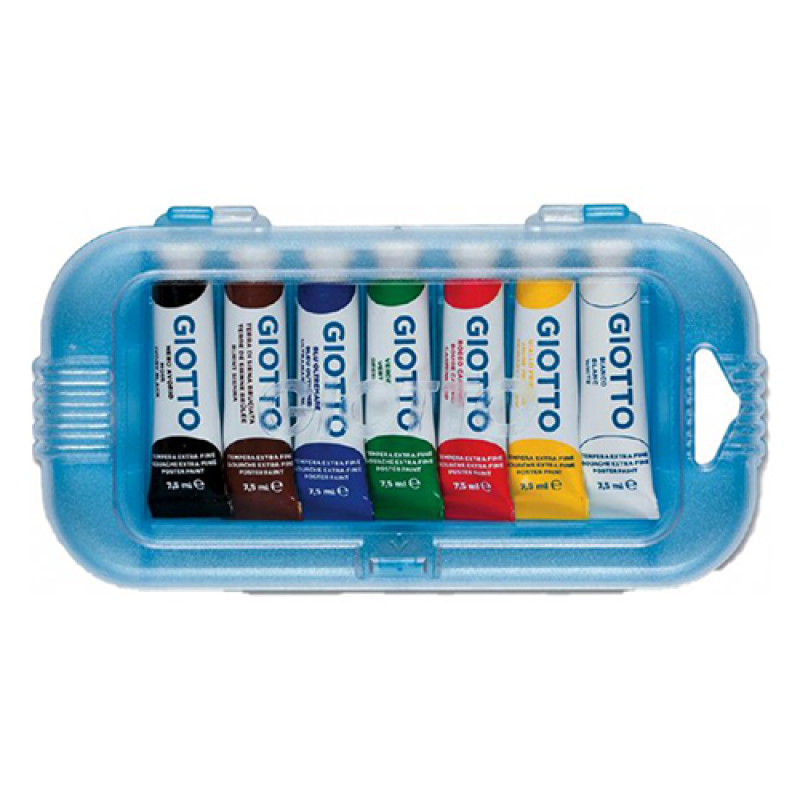 TEMPERA GIOTTO TUBO 3 ML7,5 CF7 COLORI