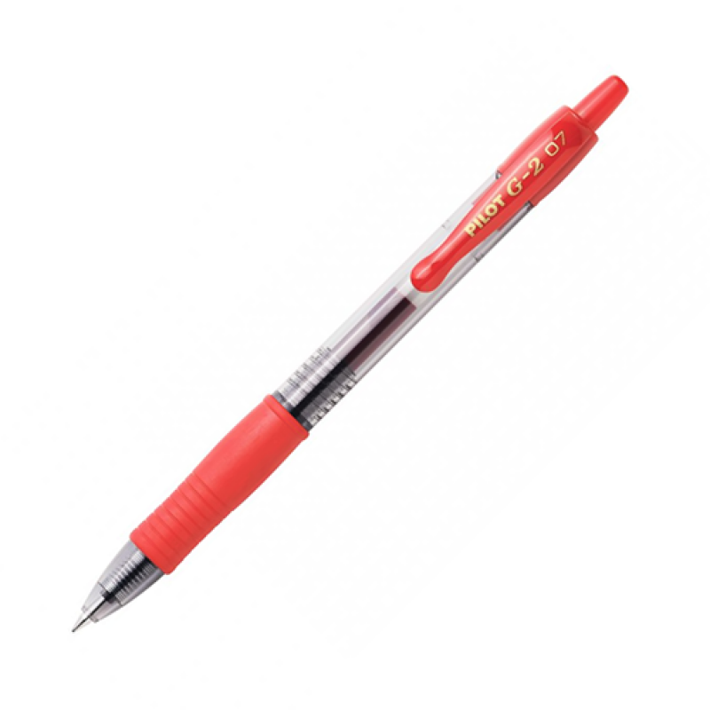 PENNA SFERA PILOT G-2 PUNTA 0,7 SCATTO ROSSO