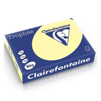 RISMA CLAIREFONTAINE TROPHE A4 G80 FF500  GIALLO