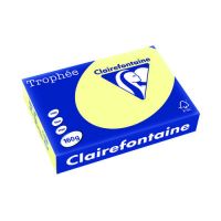 RISMA CLAIREFONTAINE TROPHE A4 G160 FF250 GIALLO SOLE
