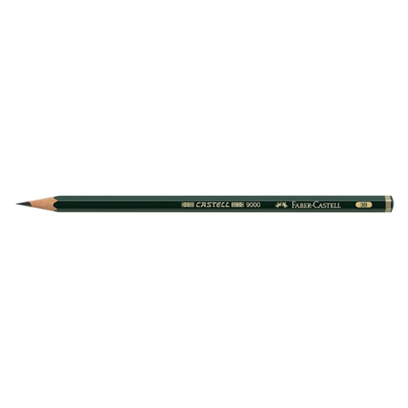 MATITA FABER CASTELL 9000 3B