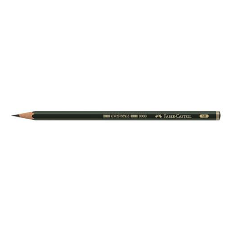 MATITA FABER CASTELL 9000 5B