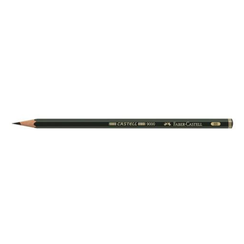 MATITA FABER CASTELL 9000 6B