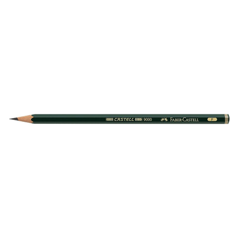 MATITA FABER CASTELL 9000 F