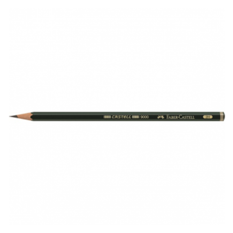 MATITA FABER CASTELL 9000 2H