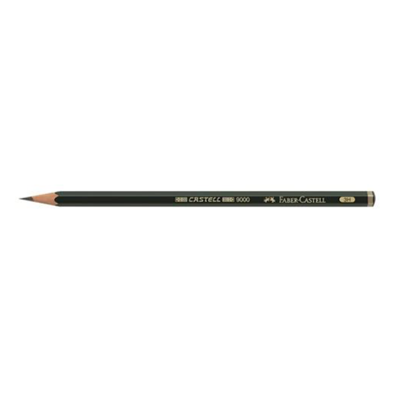 MATITA FABER CASTELL 9000 3H