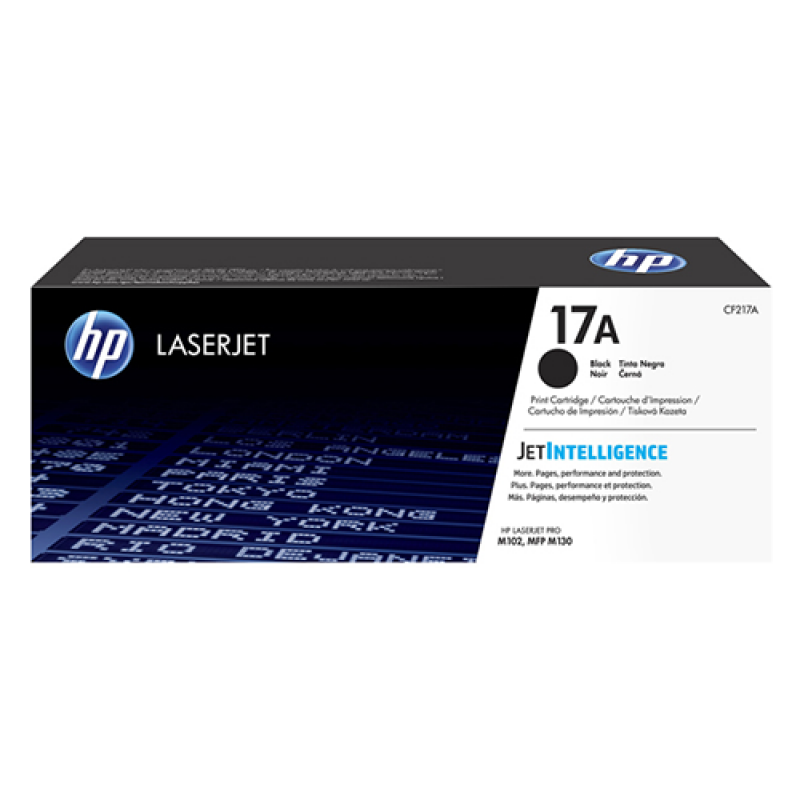 TONER HP 17A NERO CF217A PG.1600