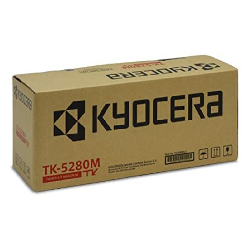 TONER KYOCERA M6635 TK5280 MAGENTA 1T02TWBNL0