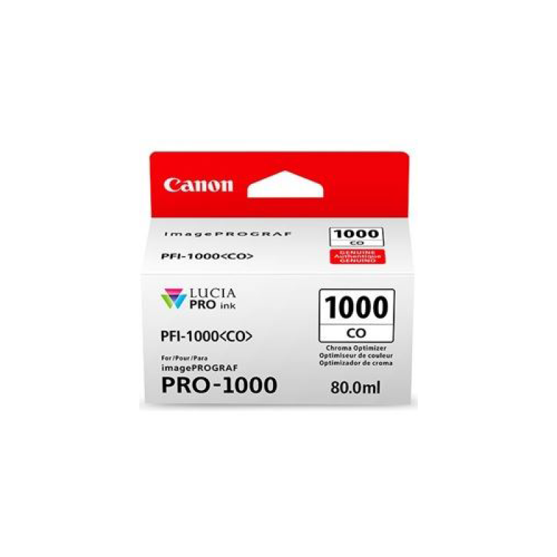 CARTUCCE CANON PFI1000 OPTIMIZER 0556C001