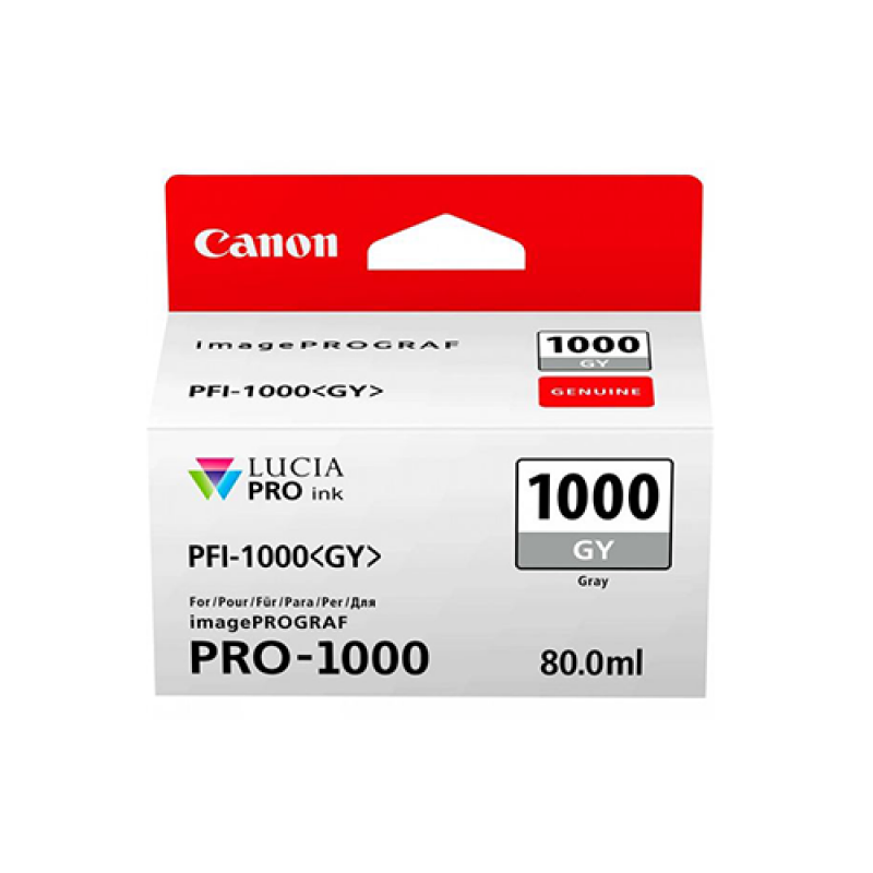 CARTUCCE CANON PFI1000 GRIGIO 0552C001