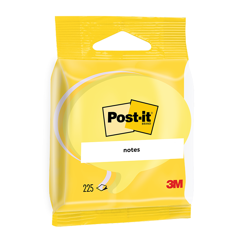 BLOCCO 3M POST-IT FUMETTO FF225 2007SP