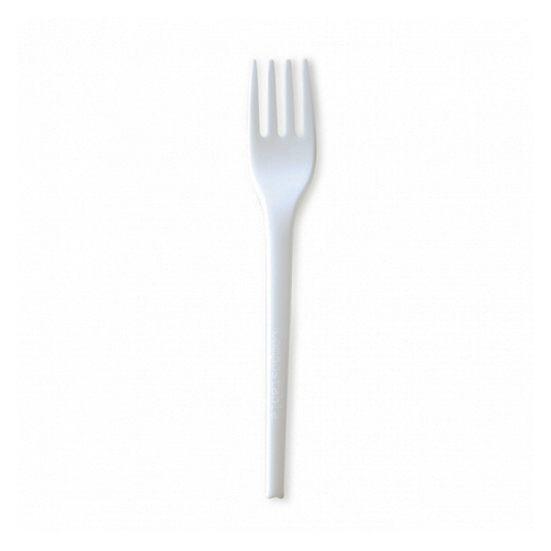FORCHETTE CPLA BIANC/TRAS 16,5CM CF50