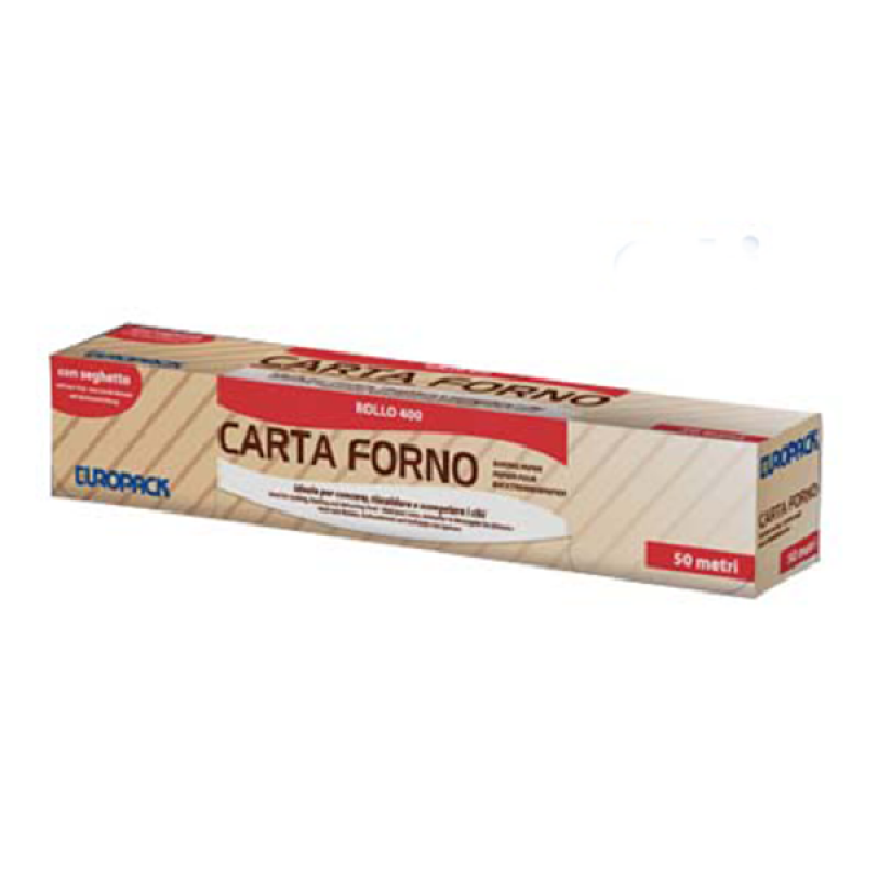 CARTA FORNO ROTOLO CM.40X50MT C/DISPENS.
