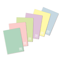 QUADERNO MAXI ONE COLOR PASTEL FF20 G80 MM5