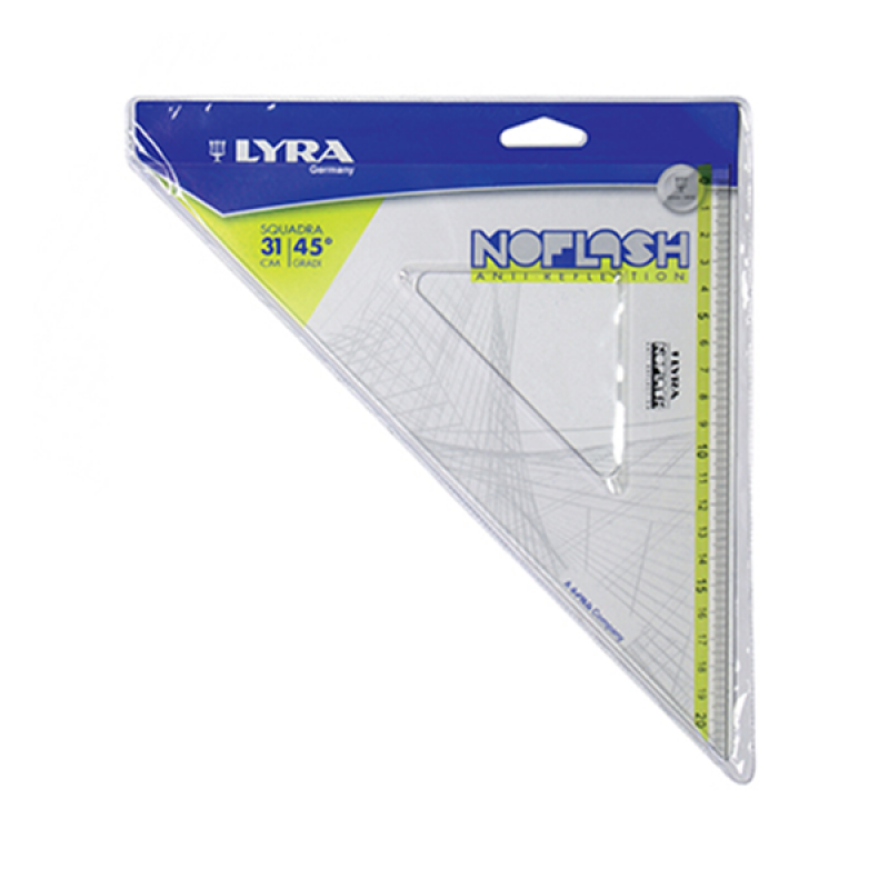 LYRA SQUADRA NOFLASH 45 GRADI 31 CM.