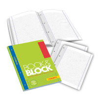 BLOCCO APPUNTI BOOK&BLOCK RIG.Q