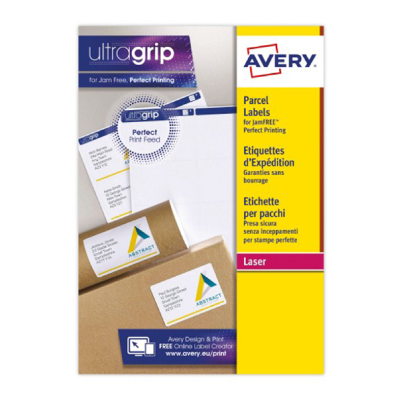 Avery L7168-15 Etichette adesive in carta bianca