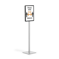 ESPOSITORE DURABLE PAVIMENTO INFO STAND BASIC A3