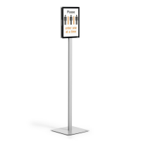 ESPOSITORE DURABLE PAVIMENTO INFO STAND BASIC A4