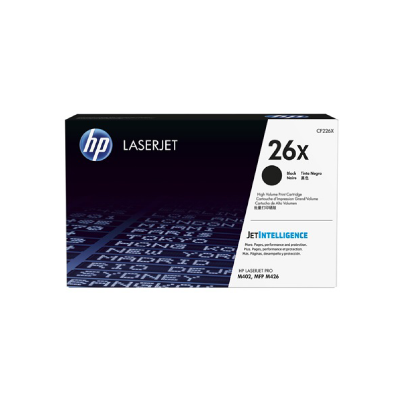 TONER HP 26X NERO CF226X PG.9000