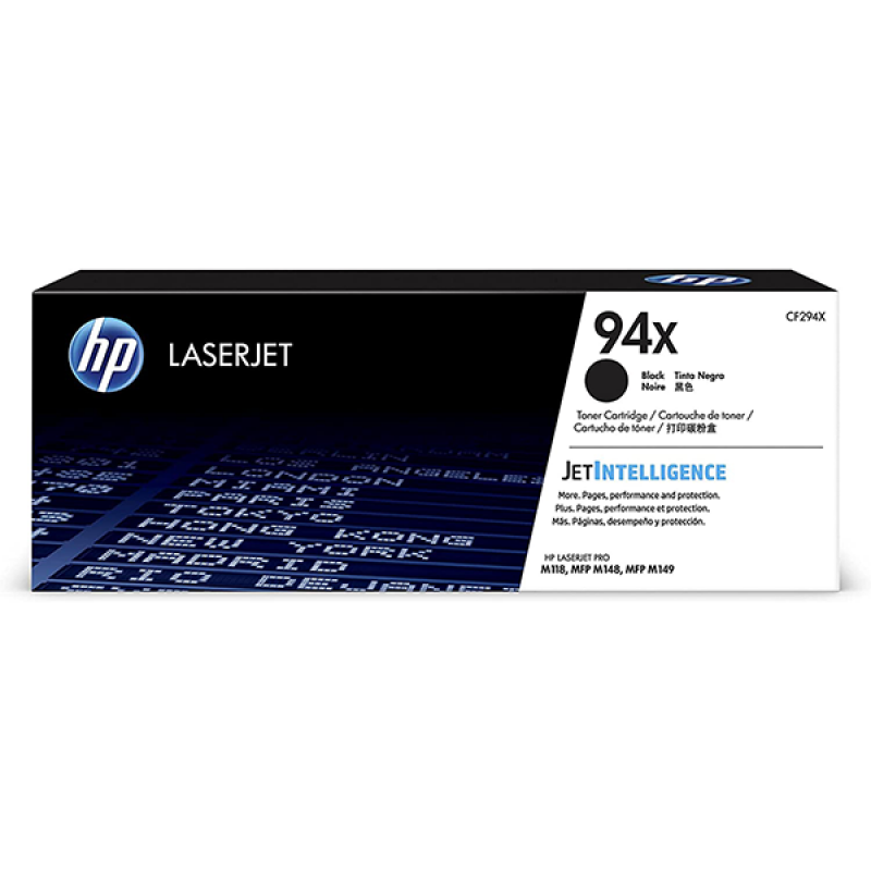 TONER HP 94X NERO ALTA CAPACITÀ CF294X PG.2800