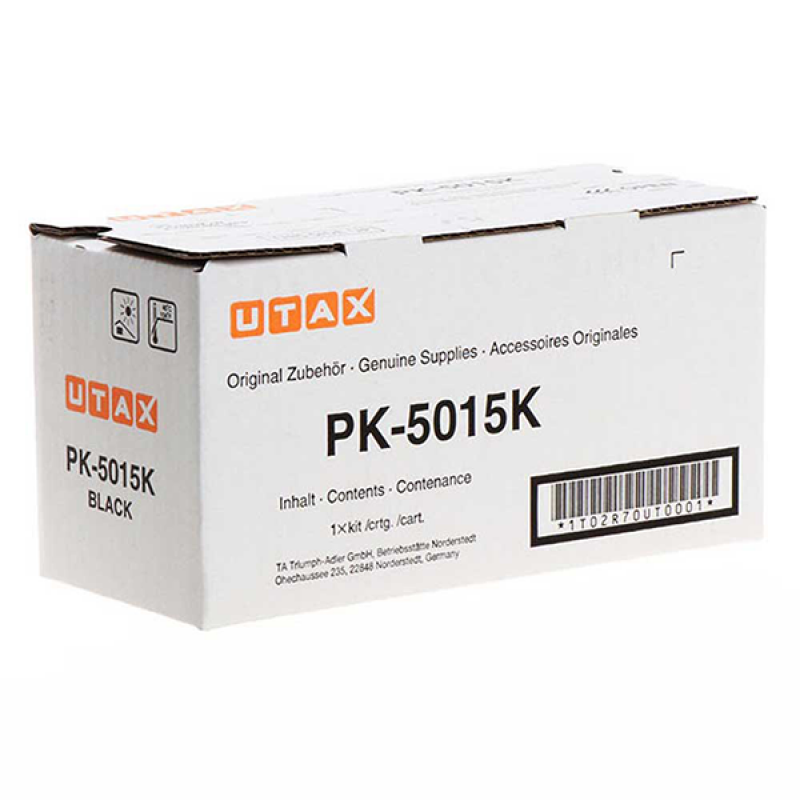 TONER UTAX P-C2650DW NERO 4K PK-5015K
