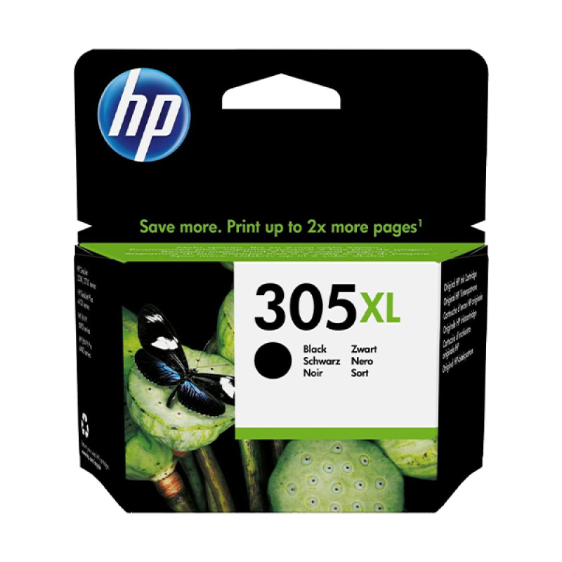 CARTUCCE HP 305XL NERA 3YM62AE PG.240