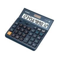 CALCOLATRICE DA TAVOLO CASIO DH12-ET 12 CIFRE