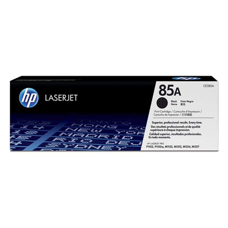 TONER HP 85A NERO CE285A PG.1600