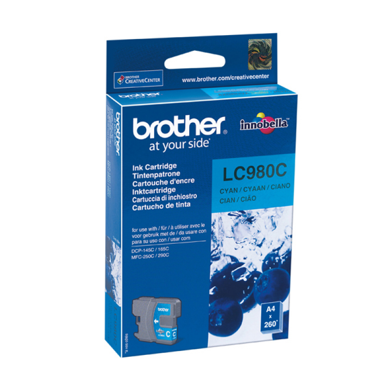 CARTUCCE BROTHER LC980 CIANO