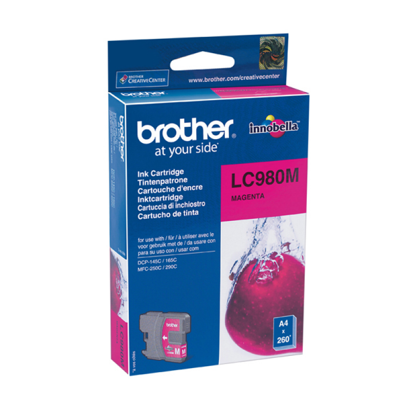 CARTUCCE BROTHER LC980 MAGENTA