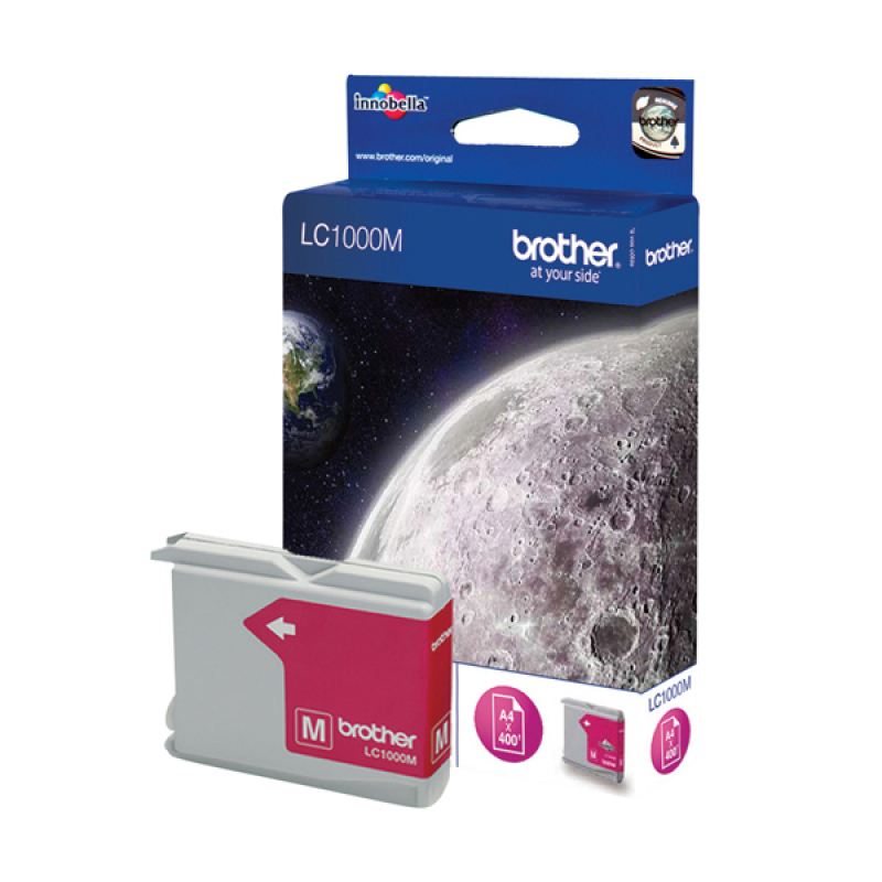CARTUCCE BROTHER LC1000 MAGENTA